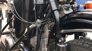 Мотоцикл Урал Турист 1992г. Обзор.