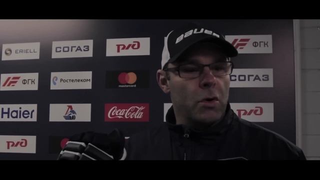 Раскатка перед вторым матчем в Ярославле смотреть онлайн