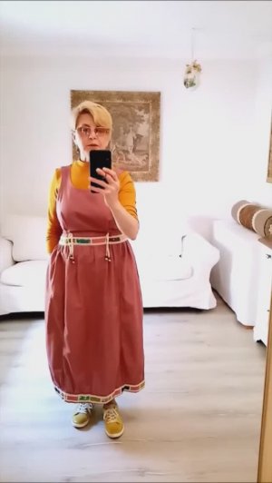 Как я ношу наряды, сшитые своими руками. #katerinaschäfer #katerinaschäfer #катеринашэфер