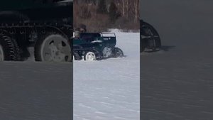 Вездеход БОРУС.