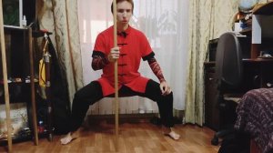 Шаолиньцюань кунг-фу: урок 2. Стойка всадника - мабу