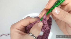 Crochet #97 How to crochet " Beaded " cardi / coat for girls / Part 1