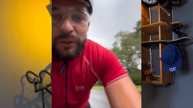 На Велосипеде 100км дождь сделали новый Рекорд