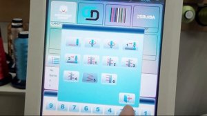 Обзор операционной системы вышивальной машины Velles