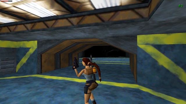 TOMB RAIDER Ⅱ Dagger Of Xian  Diving Area  Зона Дайвинга 6