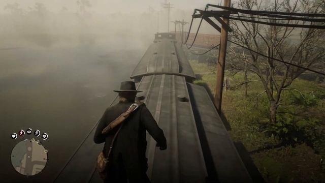 Проблемы с ездой Red Dead Redemption 2