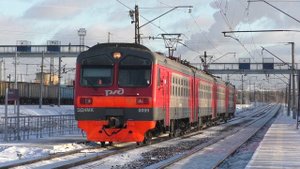ЭД4МК-0099/1040 сообщением Екатеринбург-Пасс. — Нижний Тагил в о.п. Электродепо