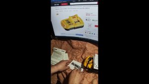 Зарядное устройство DeWALT DCB118 из магазина АЛЛО