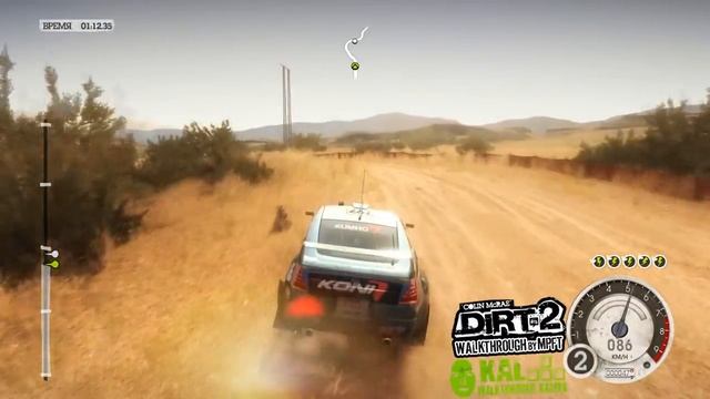 Прохождение Colin McRae DiRT 2 Часть 86  Walkthrough Colin McRae DiRT 2 Part 86