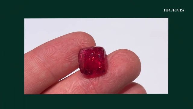 ТОП 5 невероятно красивых красных драгоценных камней