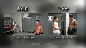 ♂Van Darkholme♂ посетил качалку в 2020 году (сравнение с оригиналом)