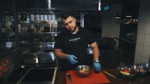 Ужин | Рецепт "Шашлык с овощами гриль"