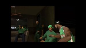 Прохождение игры gta San Andreas 8# серия Биг Смоук и Райдер предали Гроув-Стрит