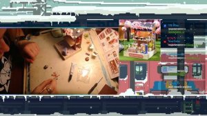 Сборка Румбокса Sakura Noodles Shop №2