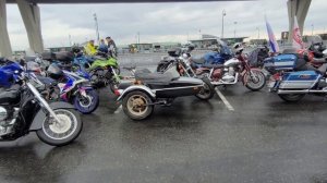 Закрытие мотосезона Питер 2024