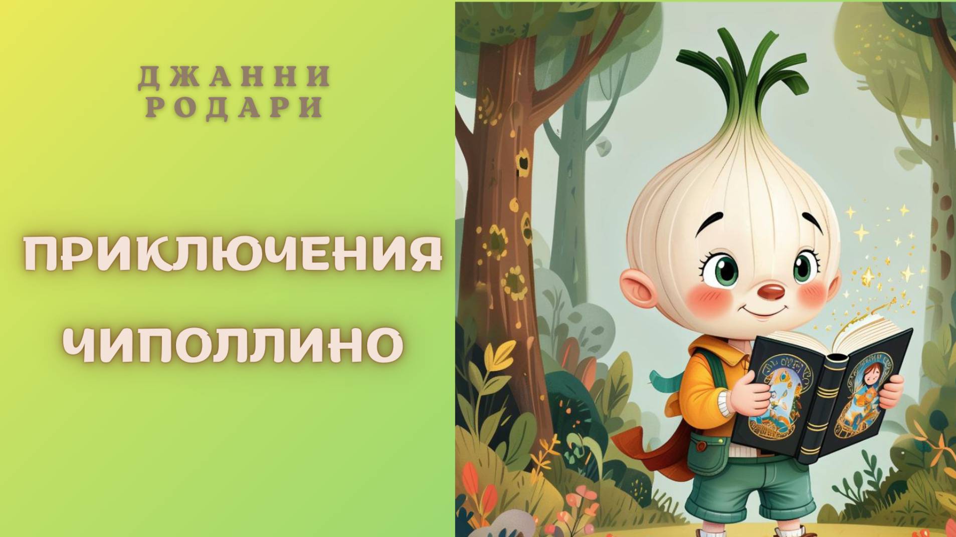Джанни Родари ПРИКЛЮЧЕНИЯ ЧИПОЛЛИНО. Музыкальная сказка