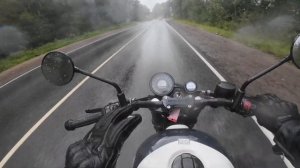 Royal Enfield Shotgun для путешествия