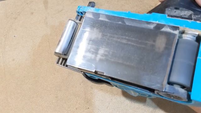 Ленточная шлифмашина - замена ремня смотреть онлайн