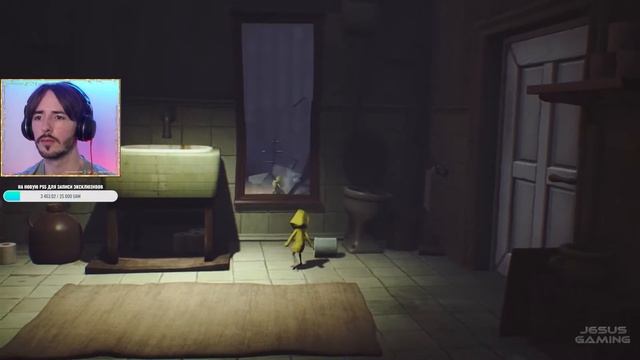 ПОКОИ ПОЖИРАТЕЛЬНИЦЫ ДУШ ⌡ LITTLE NIGHTMARES ФИНАЛ