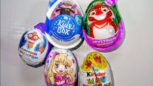 АСМР Шоколадный 🍰🍩🍫 распаковка АСМР Киндер Сюрприз ч.10💕💕💕