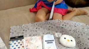 Распаковка подарочного набора Бокса Милоты