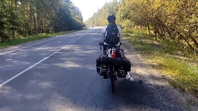 99 серия велопохода Байкал Тверь 2024. Калязин. У Светы ДР