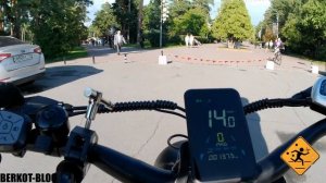 Катаюсь на электрофэтбайке|Spetime k6 аналог Kugoo v5😈