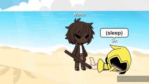 Моно и Шестая первая встреча после концовки little nightmares 2