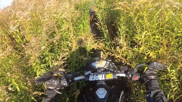 Loncin LX300 на зірках 13-42, осінній прохват він такий смотреть онлайн