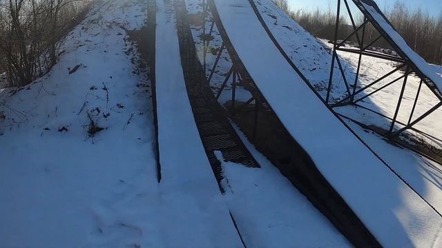 Зима FMX Мотофристайл  Ск Полет  Мотокросс на льду супе?