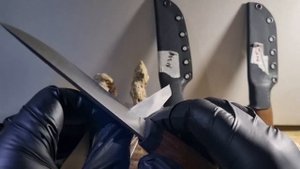 Какая сталь режет лучше ?Тест трех порошковых сталей М