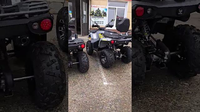 Самые востребованные квадроциклы Hammer Mikilon 200l Pro и Mikilon 2