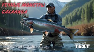 Дикая рыбалка на Сахалине: Трофеи, которые мы НЕ ожидали поймать! �