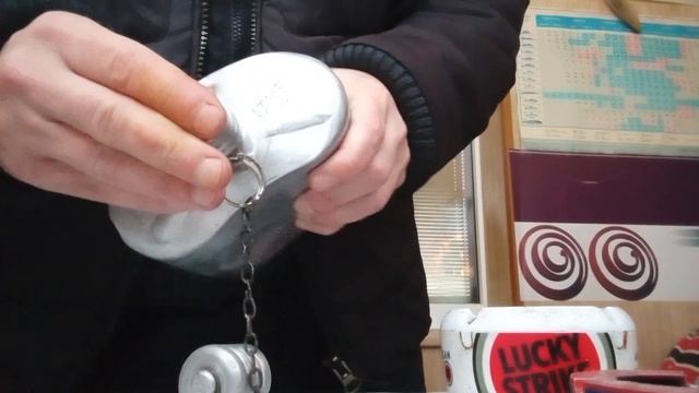 Фляга , алюміній 1961рік . смотреть онлайн