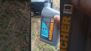 замена масло на мотобуксировщик м760