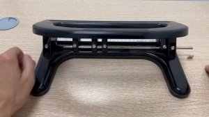 Замена ножей на дыроколе на 3 отверстия