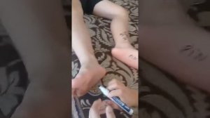 Ночёвка, жестокий пранк над спящим другом!