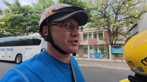 На байк такси по Нячангу