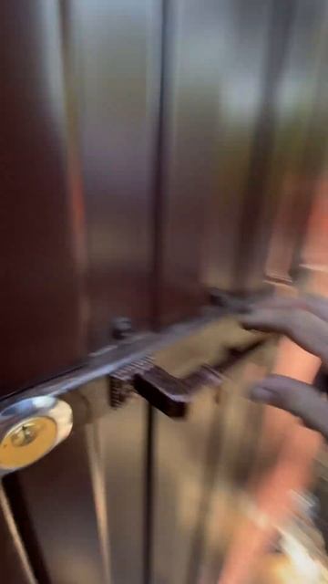 Откатные ворота 5,5 метра - коричневые + калитка смотреть онлайн