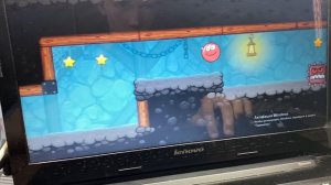 Проходим самые сложные уровни часть 4 Ред_болл_4_RB04