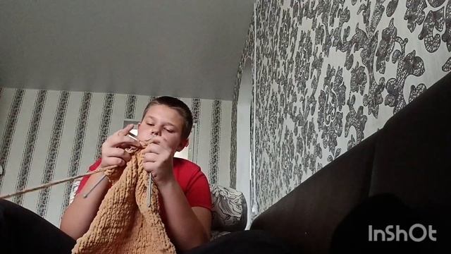 вяжу шарф Снуд смотреть онлайн