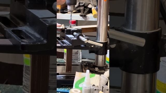 Сталь Lamicor. Сверлю хвостовик. смотреть онлайн