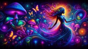 Goa Dark Forest Psytrance 2025 Psy Ritual Set Hypnotic Jungle Frequencies Night Trip Session