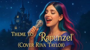 Anastasia Zvereva - Theme to “Rapunzel” (Cover Riva Taylor)