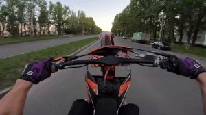 СТАНТ ПО ГОРОДУ | ВСТРЕТИЛ ДПС | СТАНТ НА ATAKI EF250R
