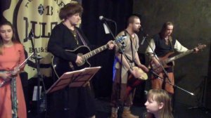 НАваждение - На старой мельнице - концерт в баре "13 rules",