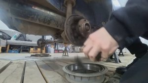 ПОЛНАЯ замена ТОРМОЗОВ в ОДНОГО. Суппорта ВАЗ 2112 в Лад?