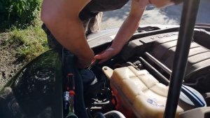 Замена датчика Air Bag (подушки безопасности) AUDI A6C6