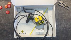Распаковка и обзор тормозов Магура МТ7 Pro | Unboxing and review of