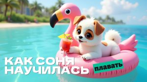 Как Соня научилась плавать | Добрый мультфильм для детей 🌊🐶
